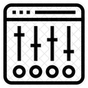 Control Navegador En Linea Icono