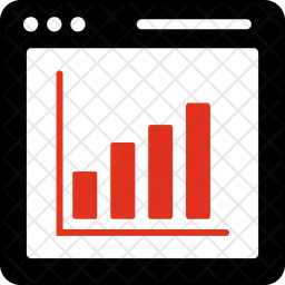Estadísticas de la página web  Icono