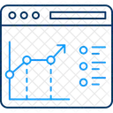 Estadisticas De Paginas Web Contabilidad Analisis Icono