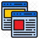 Pagina Web Sitio Web Web Icono