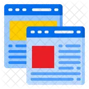 Pagina Web Sitio Web Web Icono