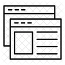 Páginas web  Icono