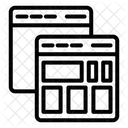 Páginas web  Icono