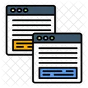 Web Sitio Web Navegador Icono