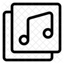 Paginate Filter Music Icon