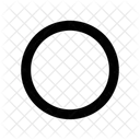 Pagination Dot Outline Icon