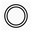 Pagination Dot Outline Icon