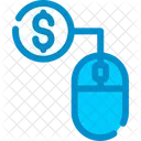 Pago Por Clic Icono