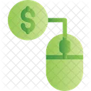 Pago Por Clic Icono