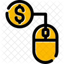 Pago Por Clic Icono