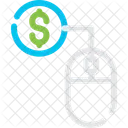 Pago Por Clic Icono