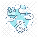 Compensacion Empleado Pago Icon