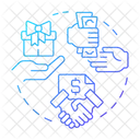 Compensacion Empleado Pago Icon