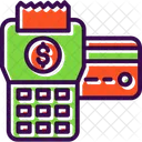 Pago Terminal Pos Icon