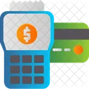 Pago Terminal Pos Icon