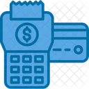 Pago Terminal Pos Icon