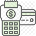 Pago Terminal Pos Icon