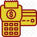 Pago Terminal Pos Icon