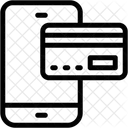 Pago Tarjeta De Credito Negocios Y Finanzas Icono