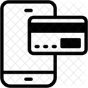Pago Tarjeta De Credito Negocios Y Finanzas Icono