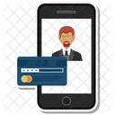 Cajero Automatico Tarjeta Credito Icono