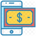 Pago Iphone Dispositivo Icono