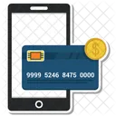 Cajero Automatico Tarjeta Moneda Icono