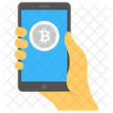 Pagar Pago Btc Icono