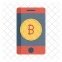 Pago bitcoin  Icono