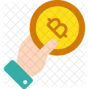 Pago Con Bitcoin Aceptar Bitcoin Pagar Con Bitcoin Icono