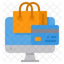 Pago de compras  Icono