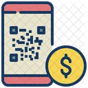 Qr Codigo Escanear Icono