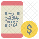 Qr Codigo Escanear Icono