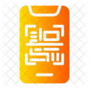 Pago con código QR  Icono