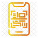 Pago con código QR  Icono