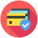 Pago con tarjeta  Icono