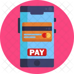 Pago con tarjeta  Icon