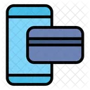 Pago con tarjeta  Icono