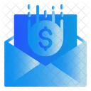 Correo Mensaje Dinero Icon