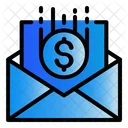 Correo Mensaje Dinero Icon