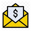 Correo de pago  Icono