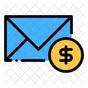 Pago por correo  Icono