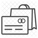 Pago de compras  Icono