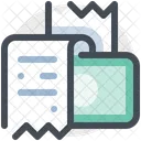 Nota Factura Venta Icon