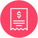 Factura Recibo Pago Icon