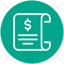 Factura Recibo Pago Icon