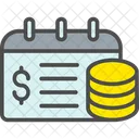 Pago de la factura  Icono