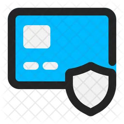 Pago de seguridad  Icono