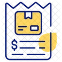 Pago Recibo Factura Icon