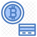 Pago Digital Bitcoin Pago Con Tarjeta Icon